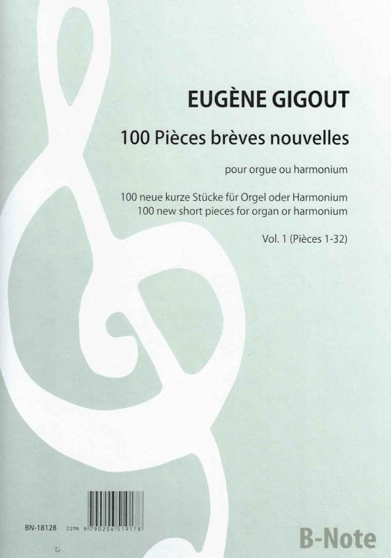 Gigout Pièces brèves nouvelles